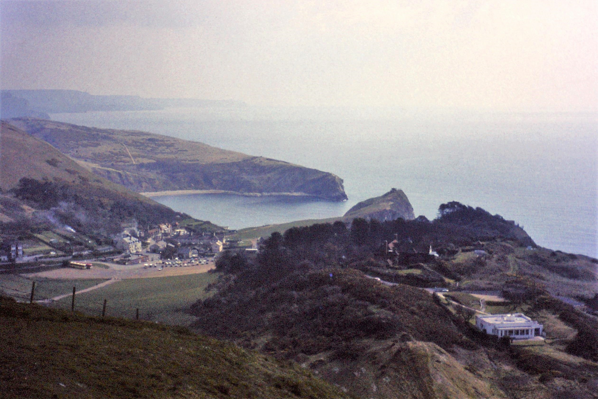 1975.04.06 Dorset1. Lulworth Cove