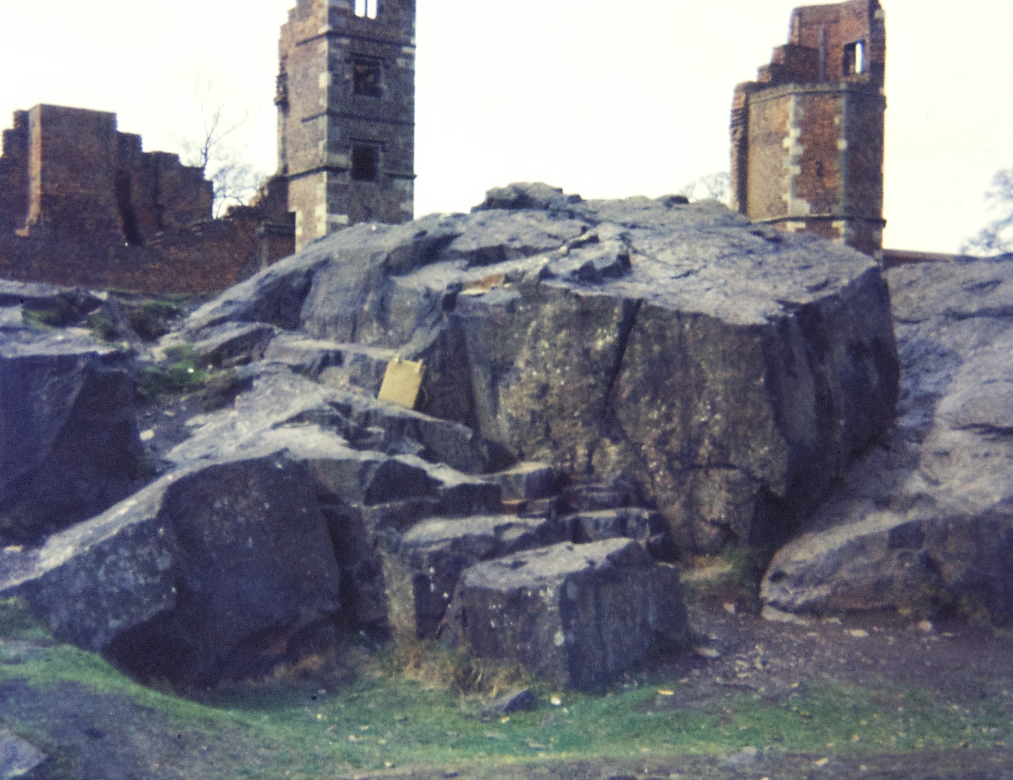 1976.04.03 Charnwood Forest8. Bradgate House. South Charnwood Diorites