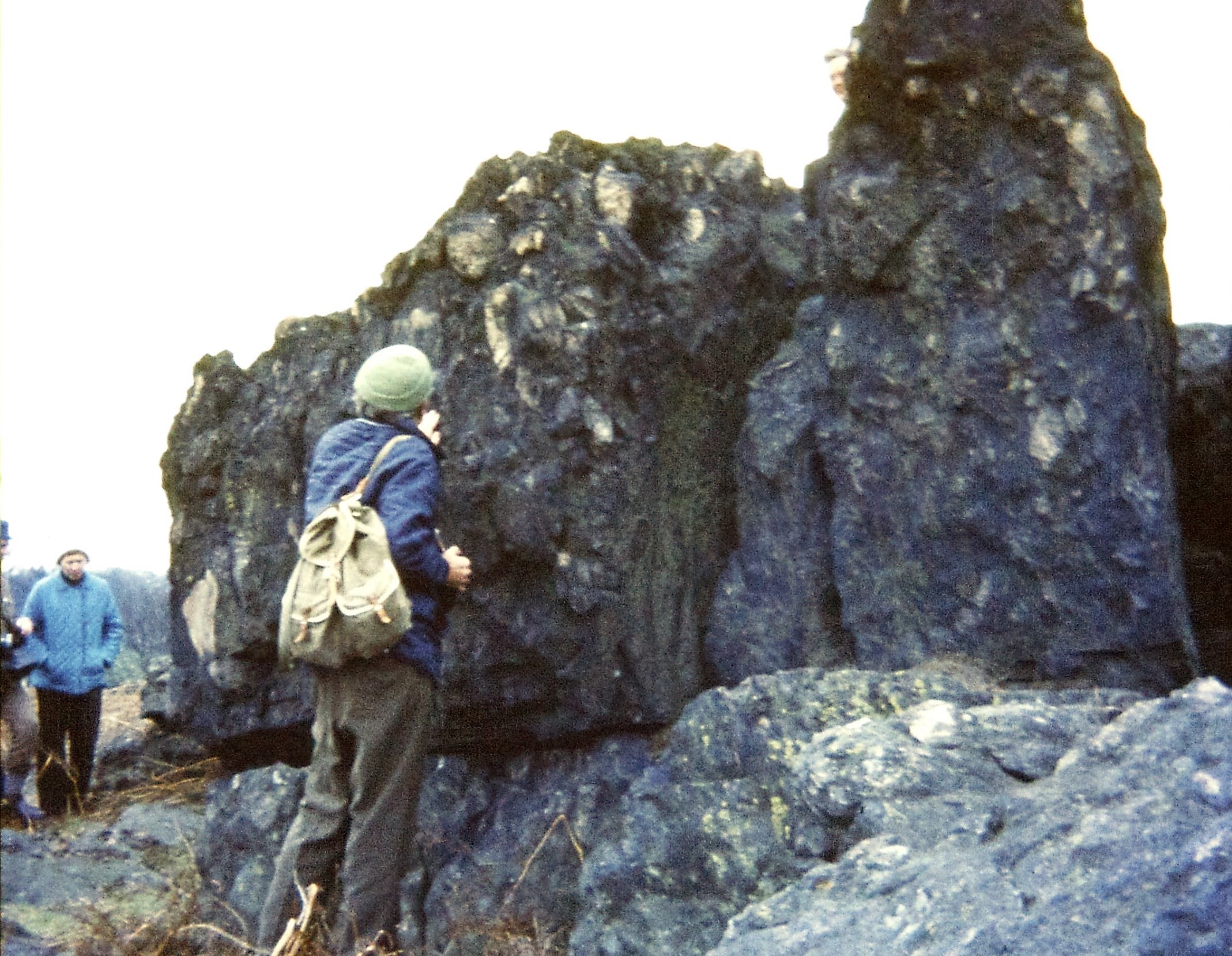 1976.04 Charnwood Forest3. 'Bomb Rocks'. Charnwood Lodge Fm. volcanic debris flow