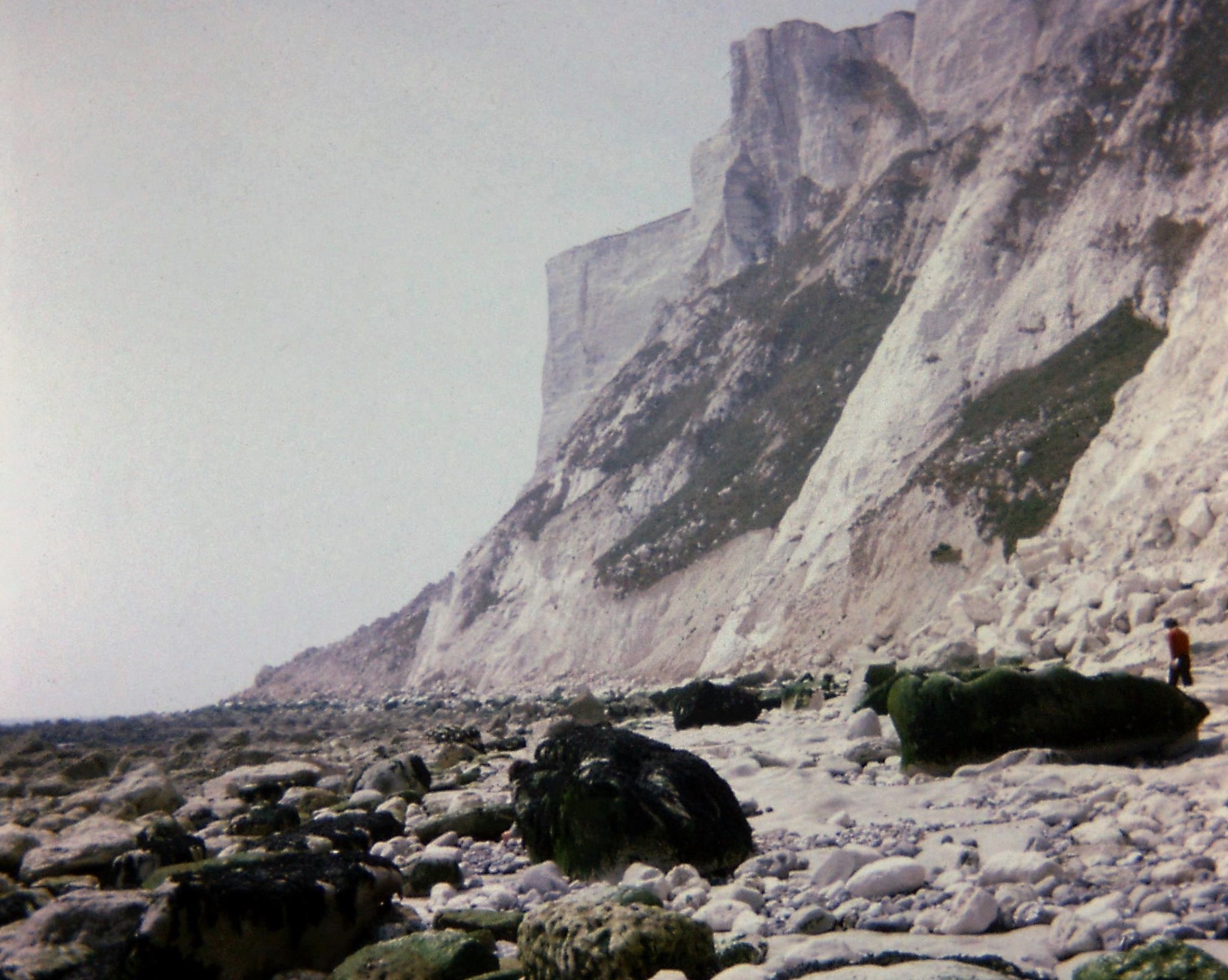 1976.05 E. Sussex. Beachy Head2