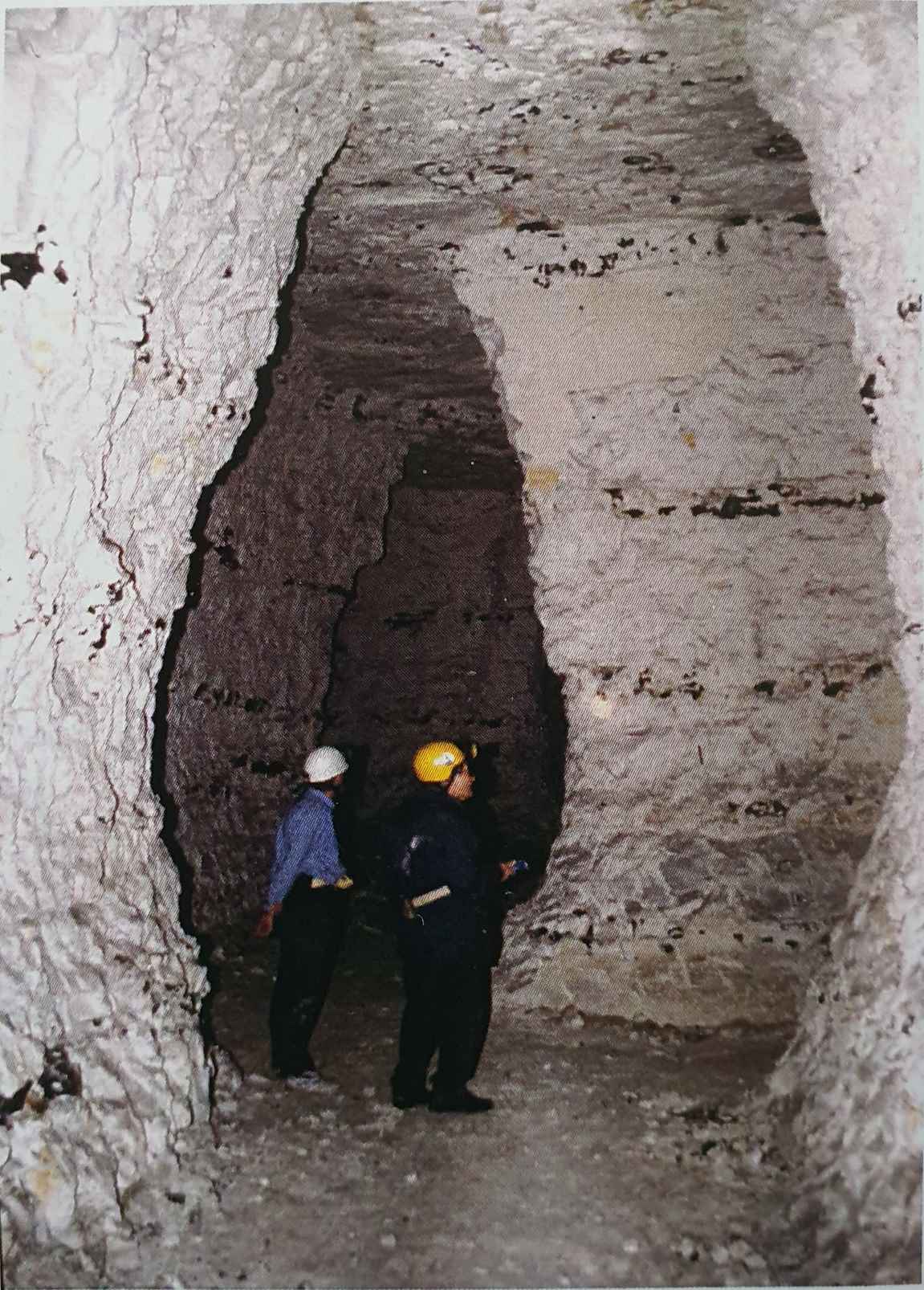 Pinner Chalk Mine