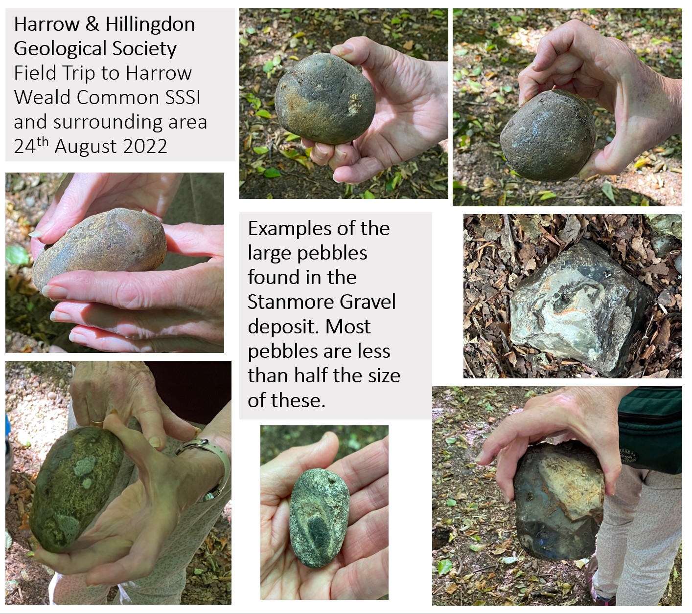 examples of large pebbles